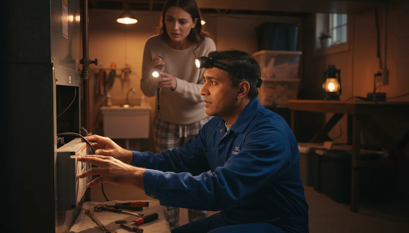Emergency HVAC Repair in Essex, CA near me · HVAC